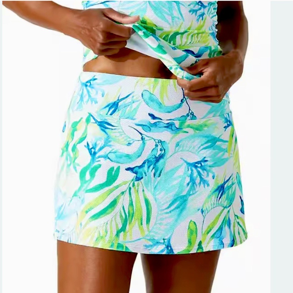 Tommy Bahama Island Cays Seafronds Skort - Picture 2 of 13
